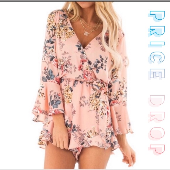 SHE and SKY THE RAMONA ROMPER - Picture 2 of 8